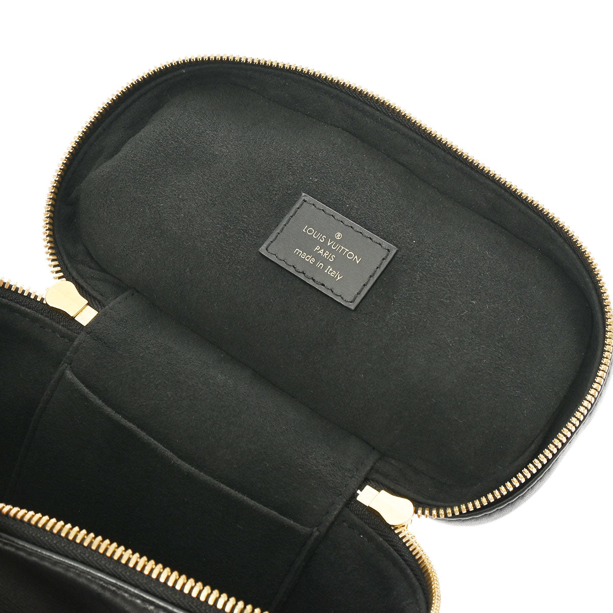 ルイヴィトンインク ヴァニティ PM 2WAY 14145 黒 レディース レザー