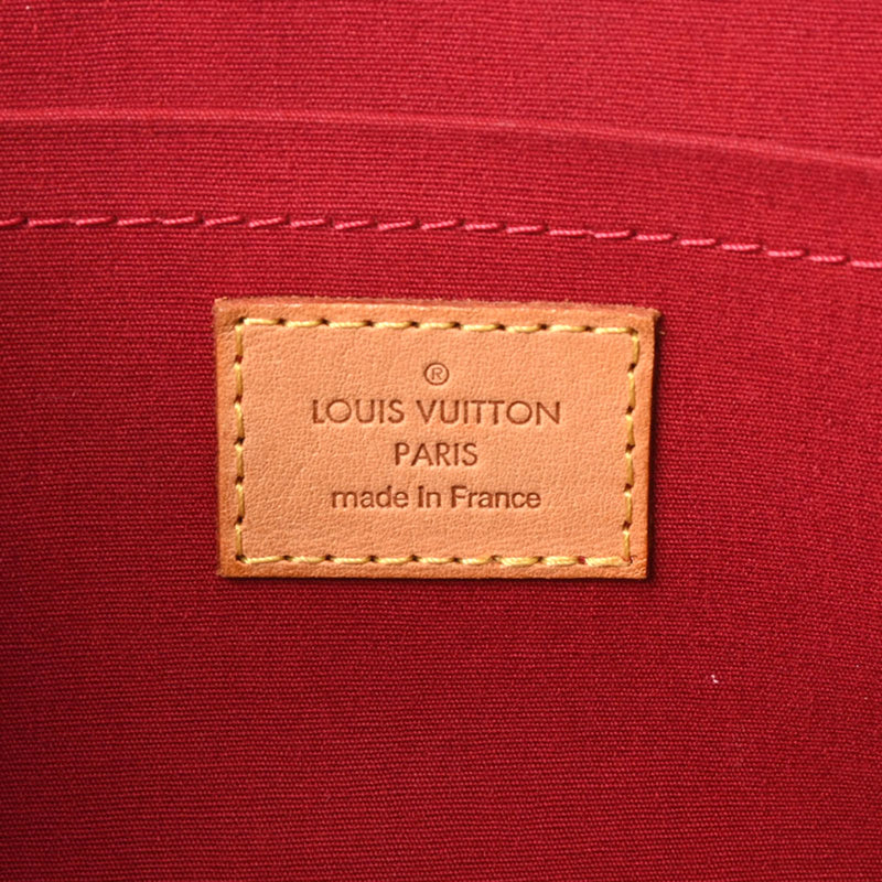 LOUIS VUITTON ルイヴィトン ヴェルニ ローズウッドアヴェニュー ポムダムール M93507 レディース モノグラムヴェルニ ハンドバッグ ABランク 中古 銀蔵