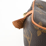 LOUIS VUITTON ルイヴィトン モノグラム ポシェット マルリーバンドリエール ブラウン M51828 レディース モノグラムキャンバス ショルダーバッグ Bランク 中古 銀蔵