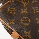 LOUIS VUITTON ルイヴィトン モノグラム ポシェット マルリーバンドリエール ブラウン M51828 レディース モノグラムキャンバス ショルダーバッグ Bランク 中古 銀蔵