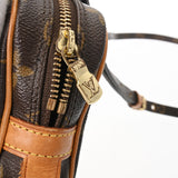 LOUIS VUITTON ルイヴィトン モノグラム ポシェット マルリーバンドリエール ブラウン M51828 レディース モノグラムキャンバス ショルダーバッグ Bランク 中古 銀蔵