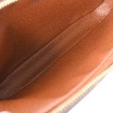 LOUIS VUITTON ルイヴィトン モノグラム ポシェット マルリーバンドリエール ブラウン M51828 レディース モノグラムキャンバス ショルダーバッグ Bランク 中古 銀蔵