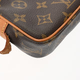 LOUIS VUITTON ルイヴィトン モノグラム ポシェット マルリーバンドリエール ブラウン M51828 レディース モノグラムキャンバス ショルダーバッグ Bランク 中古 銀蔵