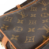 LOUIS VUITTON ルイヴィトン モノグラム ポシェット マルリーバンドリエール ブラウン M51828 レディース モノグラムキャンバス ショルダーバッグ Bランク 中古 銀蔵