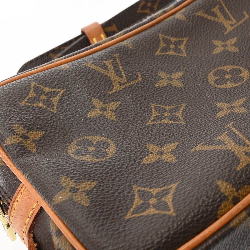 LOUIS VUITTON ルイヴィトン モノグラム ポシェット マルリーバンドリエール ブラウン M51828 レディース モノグラムキャンバス ショルダーバッグ Bランク 中古 銀蔵