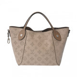 LOUIS VUITTON ルイヴィトン モノグラム マヒナ ヒナ PM ガレ M54351 レディース マヒナレザー ハンドバッグ Aランク 中古 銀蔵