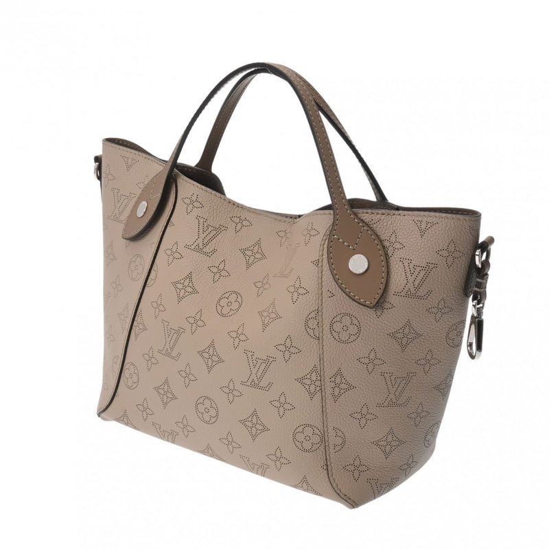 LOUIS VUITTON ルイヴィトン モノグラム マヒナ ヒナ PM ガレ M54351 レディース マヒナレザー ハンドバッグ Aランク 中古 銀蔵