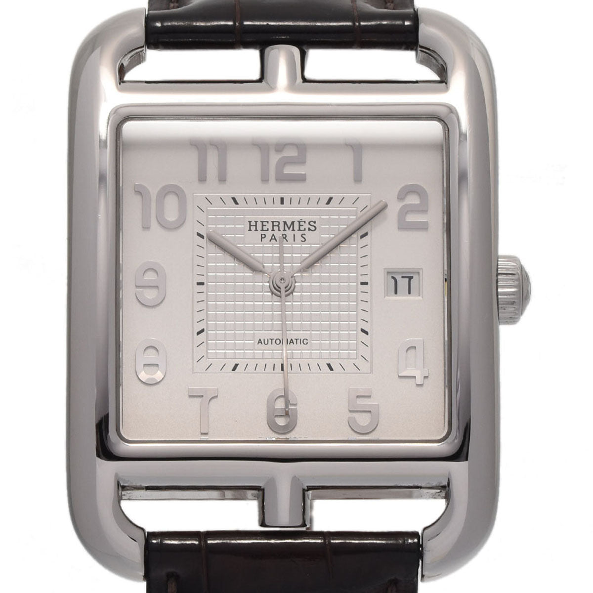 エルメスケープコッド メンズ 腕時計 CD9.710 HERMES 中古 – 銀蔵