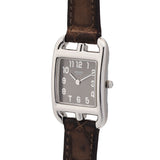 エルメス ケープコッド ドゥブルトゥール CC1.210 ブラック レディース 腕時計 クォーツ 中古 銀蔵