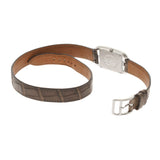 エルメス ケープコッド ドゥブルトゥール CC1.210 ブラック レディース 腕時計 クォーツ 中古 銀蔵