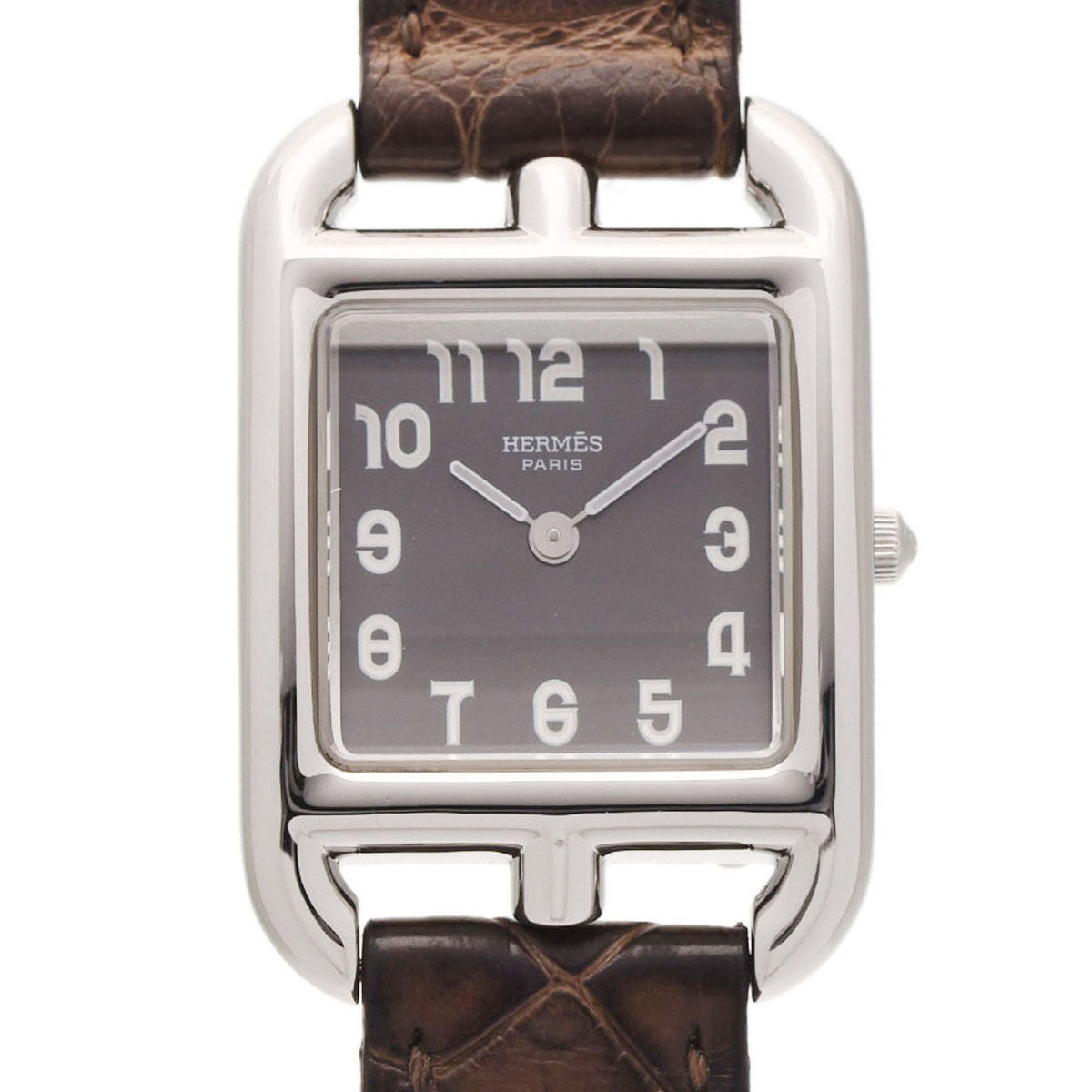 エルメス ケープコッド ドゥブルトゥール レディース 腕時計 CC1.210