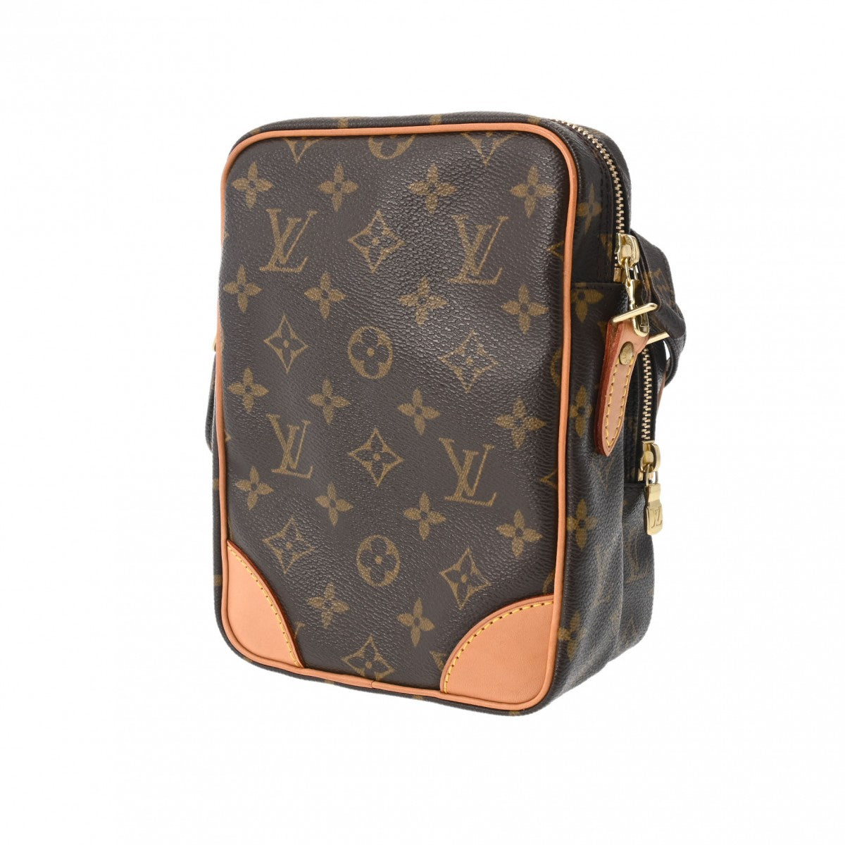 ルイヴィトンアマゾン 14145 ブラウン レディース モノグラムキャンバス ショルダーバッグ M45236 LOUIS VUITTON 中古 –  銀蔵オンライン