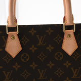 LOUIS VUITTON ルイヴィトン モノグラム サックプラ ブラウン M51140 ユニセックス モノグラムキャンバス トートバッグ Aランク 中古 銀蔵