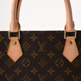 LOUIS VUITTON ルイヴィトン モノグラム サックプラ ブラウン M51140 ユニセックス モノグラムキャンバス トートバッグ Aランク 中古 銀蔵