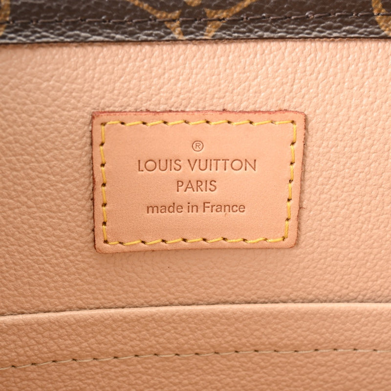 LOUIS VUITTON ルイヴィトン モノグラム サックプラ ブラウン M51140 ユニセックス モノグラムキャンバス トートバッグ Aランク 中古 銀蔵