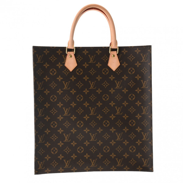 LOUIS VUITTON ルイヴィトン モノグラム サックプラ ブラウン M51140 ユニセックス モノグラムキャンバス トートバッグ Aランク 中古 銀蔵