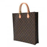 LOUIS VUITTON ルイヴィトン モノグラム サックプラ ブラウン M51140 ユニセックス モノグラムキャンバス トートバッグ Aランク 中古 銀蔵