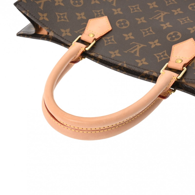 ルイヴィトンサックプラ 14145 ブラウン ユニセックス モノグラムキャンバス トートバッグ M51140 LOUIS VUITTON 中古 –  銀蔵オンライン