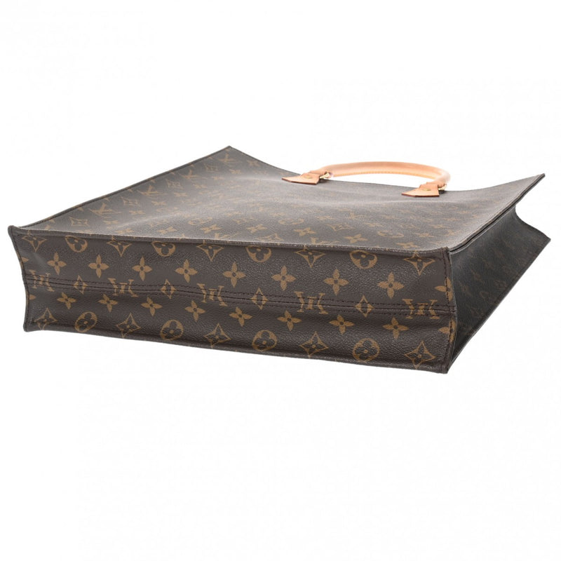 ルイヴィトンサックプラ 14145 ブラウン ユニセックス モノグラムキャンバス トートバッグ M51140 LOUIS VUITTON 中古 –  銀蔵オンライン