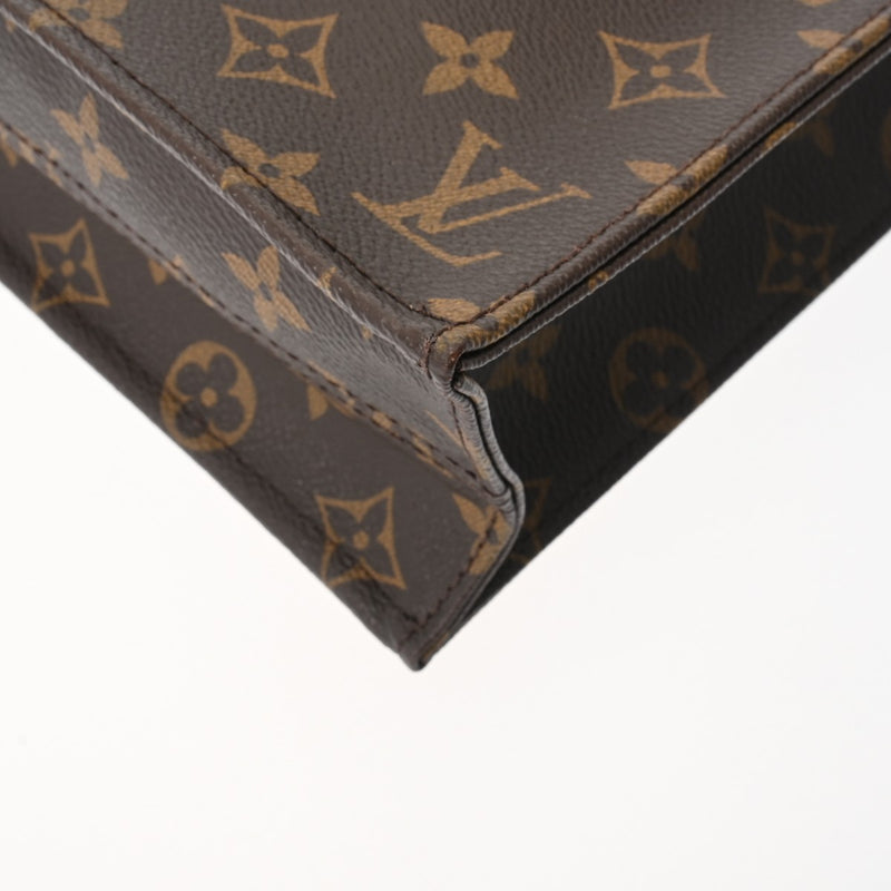 ルイヴィトンサックプラ 14145 ブラウン ユニセックス モノグラムキャンバス トートバッグ M51140 LOUIS VUITTON 中古 –  銀蔵オンライン