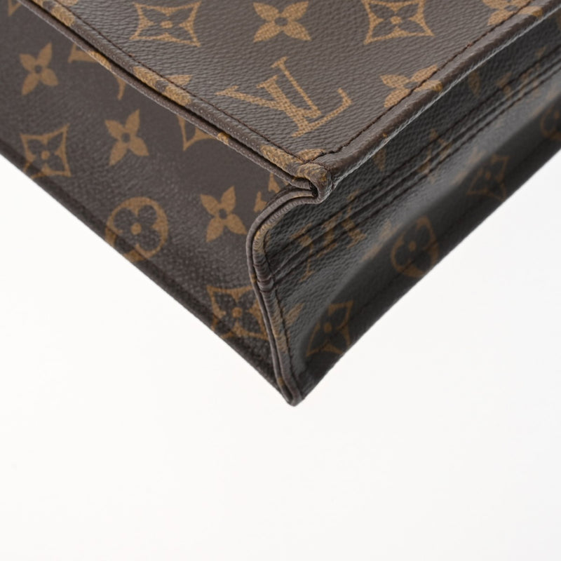 ルイヴィトンサックプラ 14145 ブラウン ユニセックス モノグラムキャンバス トートバッグ M51140 LOUIS VUITTON 中古 –  銀蔵オンライン