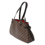 LOUIS VUITTON ルイヴィトン ダミエ バティニョール オリゾンタル SPオーダー ブラウン N48179 レディース ダミエキャンバス トートバッグ ABランク 中古 銀蔵