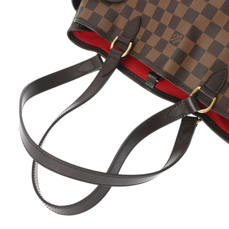 LOUIS VUITTON ルイヴィトン ダミエ バティニョール オリゾンタル SPオーダー ブラウン N48179 レディース ダミエキャンバス トートバッグ ABランク 中古 銀蔵