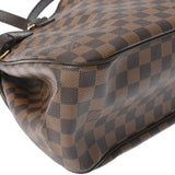 LOUIS VUITTON ルイヴィトン ダミエ バティニョール オリゾンタル SPオーダー ブラウン N48179 レディース ダミエキャンバス トートバッグ ABランク 中古 銀蔵