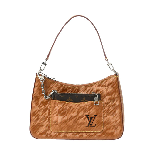 ルイヴィトンマレル 2WAY 14127 ゴールドミエル レディース エピレザー ショルダーバッグ M80794 LOUIS VUITTON 中古 –  銀蔵オンライン