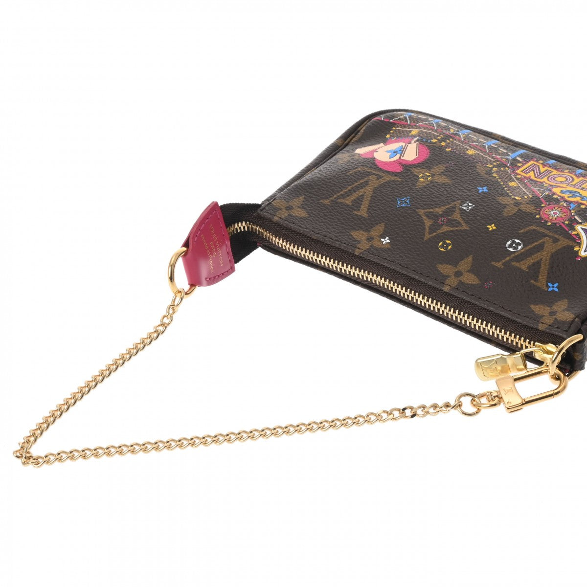 ルイヴィトンミニポシェット アクセソワール ヴィヴィエンヌ 14145  