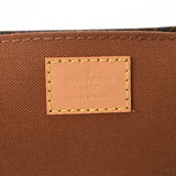 LOUIS VUITTON ルイヴィトン モノグラム プティット サックプラ 旧型 ブラウン M69442 レディース モノグラムキャンバス ハンドバッグ Aランク 中古 銀蔵