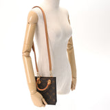 LOUIS VUITTON ルイヴィトン モノグラム プティット サックプラ 旧型 ブラウン M69442 レディース モノグラムキャンバス ハンドバッグ Aランク 中古 銀蔵