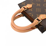 LOUIS VUITTON ルイヴィトン モノグラム プティット サックプラ 旧型 ブラウン M69442 レディース モノグラムキャンバス ハンドバッグ Aランク 中古 銀蔵