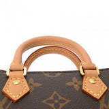 LOUIS VUITTON ルイヴィトン モノグラム プティット サックプラ 旧型 ブラウン M69442 レディース モノグラムキャンバス ハンドバッグ Aランク 中古 銀蔵