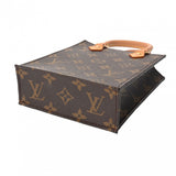 LOUIS VUITTON ルイヴィトン モノグラム プティット サックプラ 旧型 ブラウン M69442 レディース モノグラムキャンバス ハンドバッグ Aランク 中古 銀蔵