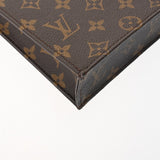 LOUIS VUITTON ルイヴィトン モノグラム プティット サックプラ 旧型 ブラウン M69442 レディース モノグラムキャンバス ハンドバッグ Aランク 中古 銀蔵