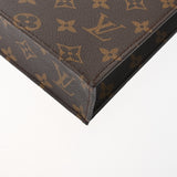 LOUIS VUITTON ルイヴィトン モノグラム プティット サックプラ 旧型 ブラウン M69442 レディース モノグラムキャンバス ハンドバッグ Aランク 中古 銀蔵
