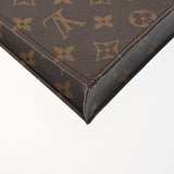 LOUIS VUITTON ルイヴィトン モノグラム プティット サックプラ 旧型 ブラウン M69442 レディース モノグラムキャンバス ハンドバッグ Aランク 中古 銀蔵