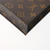 LOUIS VUITTON ルイヴィトン モノグラム プティット サックプラ 旧型 ブラウン M69442 レディース モノグラムキャンバス ハンドバッグ Aランク 中古 銀蔵