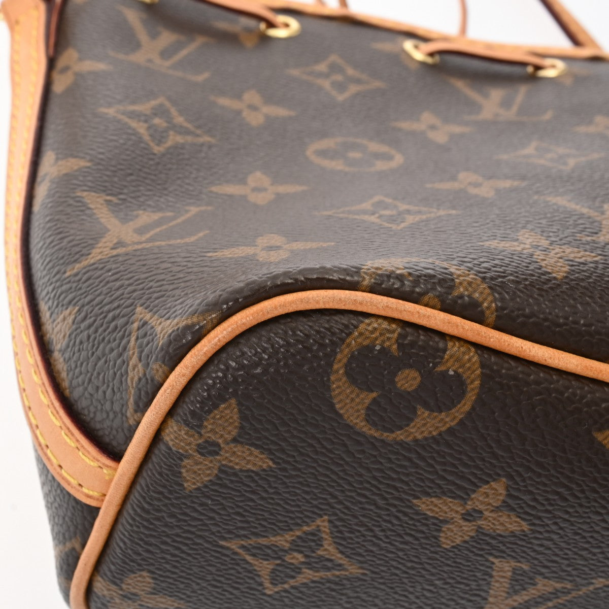 ルイヴィトンナノノエ 14145 ブラウン レディース モノグラムキャンバス ショルダーバッグ M41346 LOUIS VUITTON 中古 – 銀蔵 オンライン