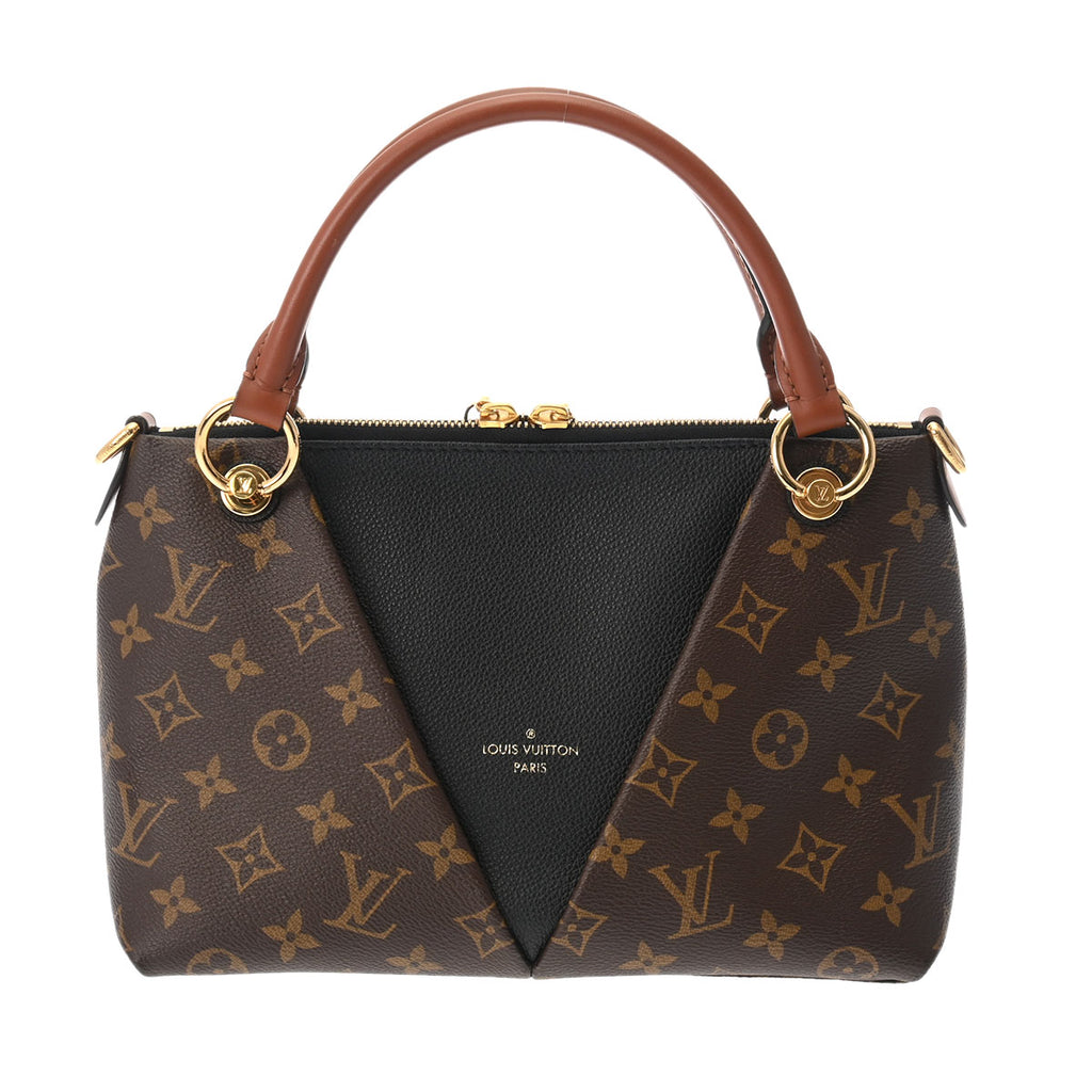 ルイヴィトンVトート BB 2WAY 14145 ノワール レディース レザー ハンドバッグ M43976 LOUIS VUITTON 中古 –  銀蔵オンライン