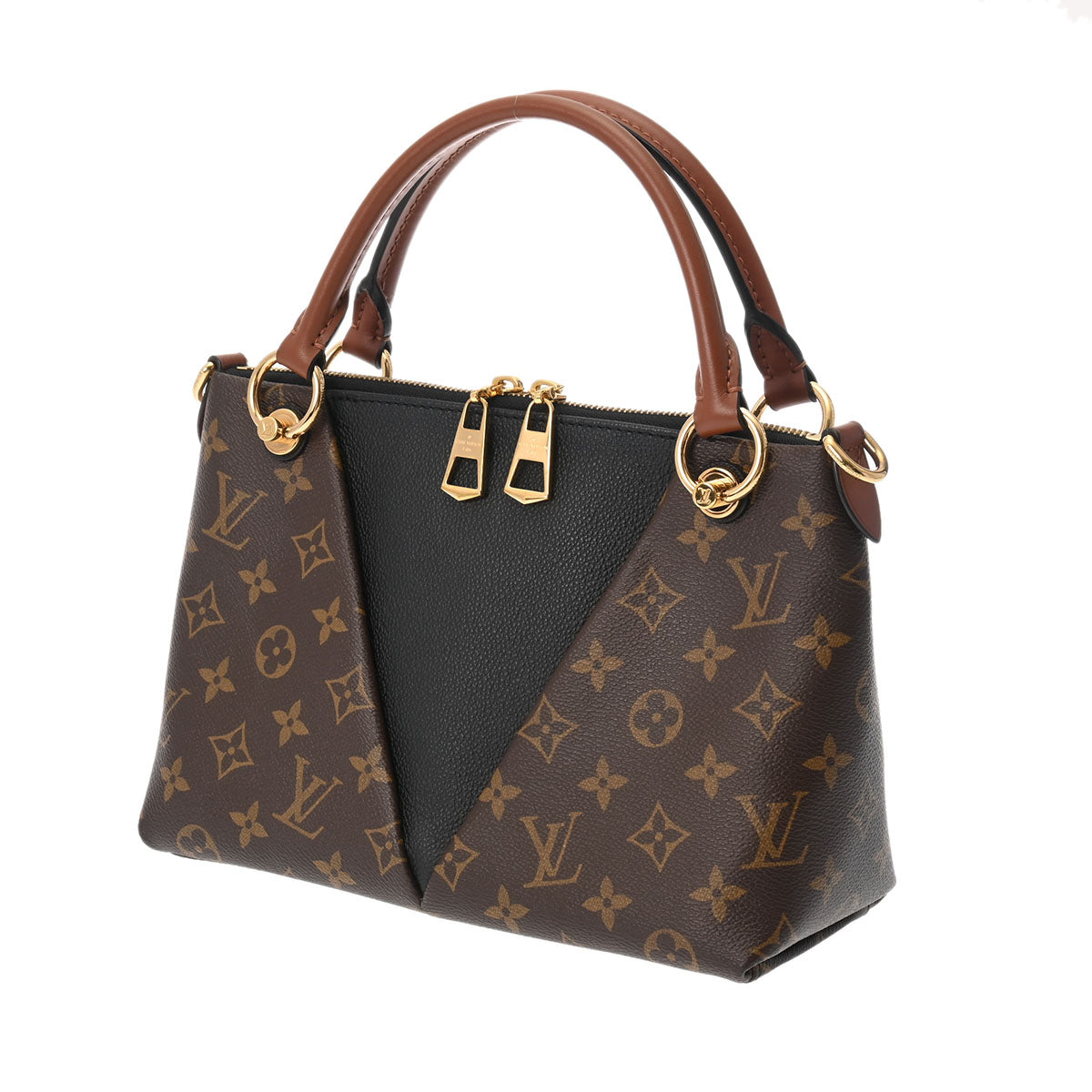 ルイヴィトンVトート BB 2WAY 14145 ノワール レディース レザー ハンドバッグ M43976 LOUIS VUITTON 中古 –  銀蔵オンライン