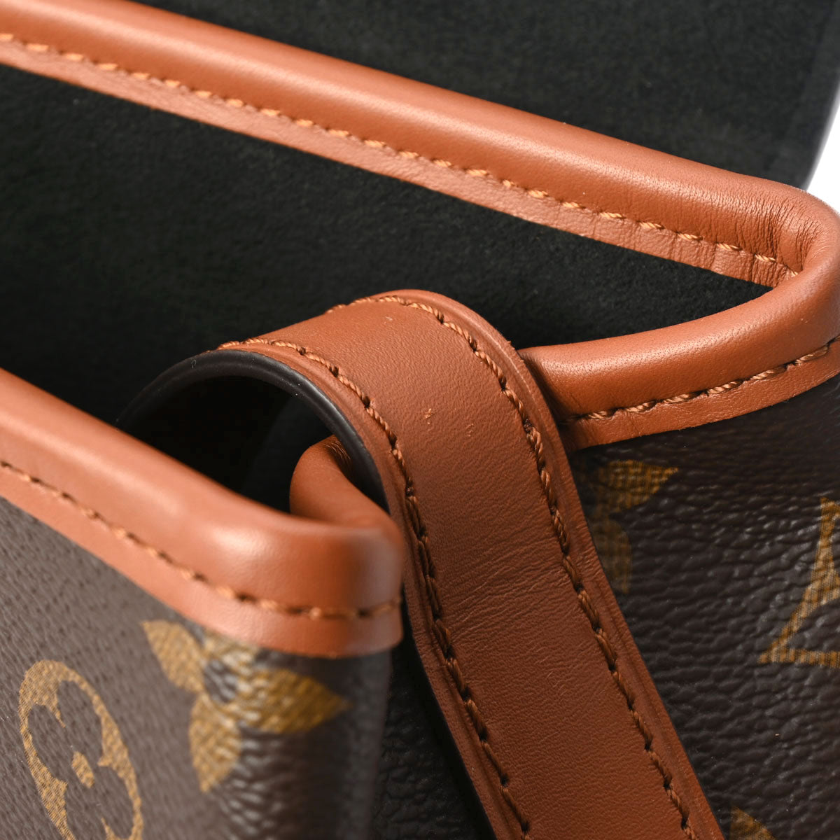 ルイヴィトン リュック・デイパック モノグラムリバース ドーフィーヌ ルイヴィトンドーフィーヌ バックパック 43013 ブラウン レディース