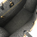 LOUIS VUITTON ルイヴィトン モノグラム ワイルドアットハート オンザゴー GM 2WAYトート アリゾナベージュ M45814 レディース モノグラムキャンバス ハンドバッグ Aランク 中古 銀蔵