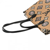 LOUIS VUITTON ルイヴィトン モノグラム ワイルドアットハート オンザゴー GM 2WAYトート アリゾナベージュ M45814 レディース モノグラムキャンバス ハンドバッグ Aランク 中古 銀蔵