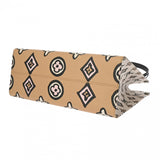 LOUIS VUITTON ルイヴィトン モノグラム ワイルドアットハート オンザゴー GM 2WAYトート アリゾナベージュ M45814 レディース モノグラムキャンバス ハンドバッグ Aランク 中古 銀蔵