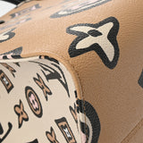 LOUIS VUITTON ルイヴィトン モノグラム ワイルドアットハート オンザゴー GM 2WAYトート アリゾナベージュ M45814 レディース モノグラムキャンバス ハンドバッグ Aランク 中古 銀蔵