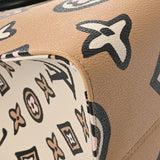 LOUIS VUITTON ルイヴィトン モノグラム ワイルドアットハート オンザゴー GM 2WAYトート アリゾナベージュ M45814 レディース モノグラムキャンバス ハンドバッグ Aランク 中古 銀蔵