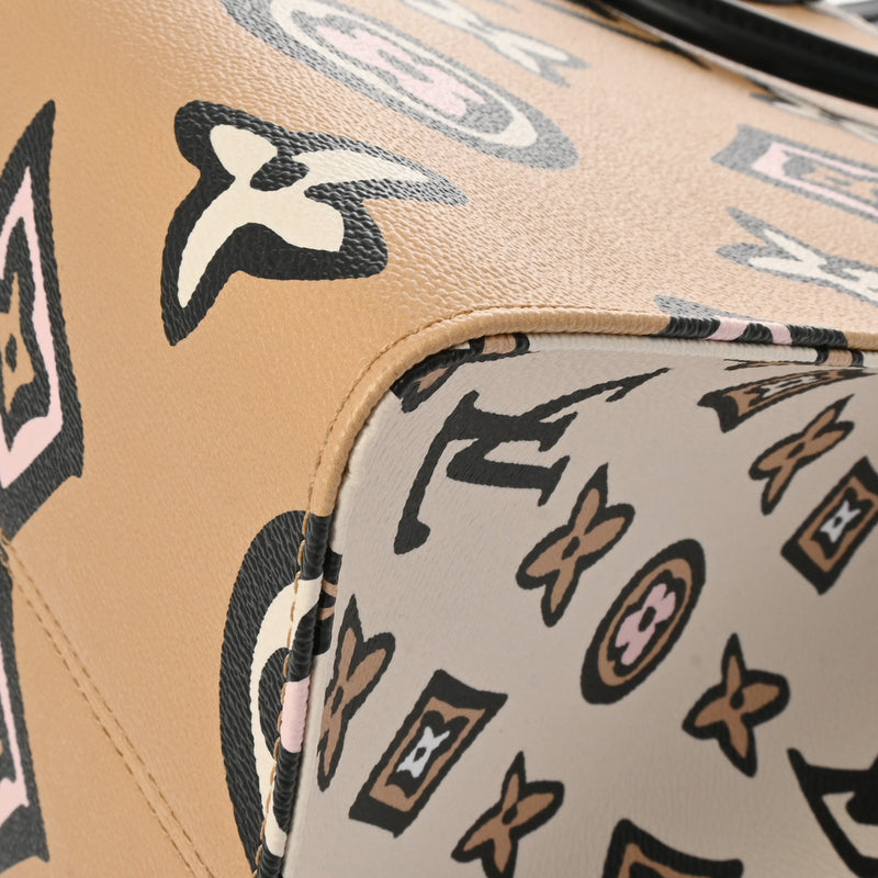 ルイヴィトンワイルドアットハート オンザゴー GM 2WAYトート