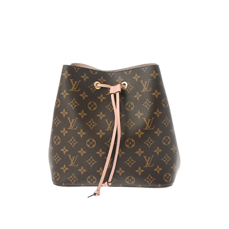 LOUIS VUITTON ルイヴィトン モノグラム ネオノエ ローズプードル M44022 レディース モノグラムキャンバス ショルダーバッグ Aランク 中古 銀蔵